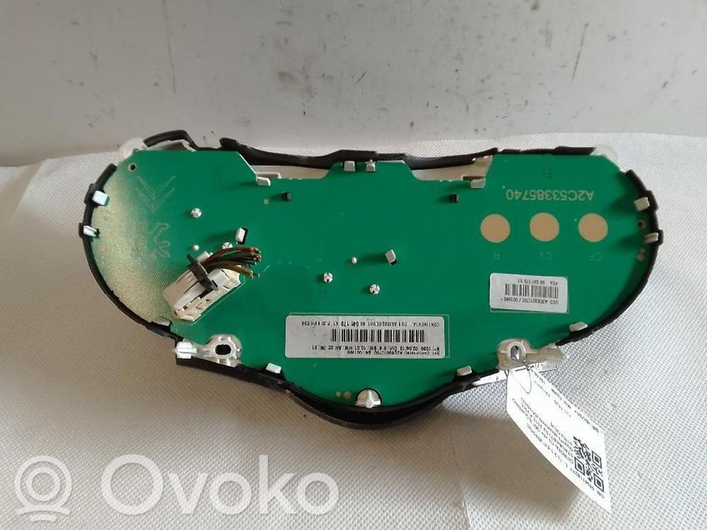 Citroen C3 Speedometer (instrument cluster) 