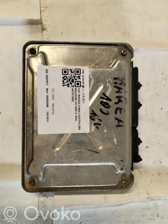 Fiat Marea Engine control unit/module 