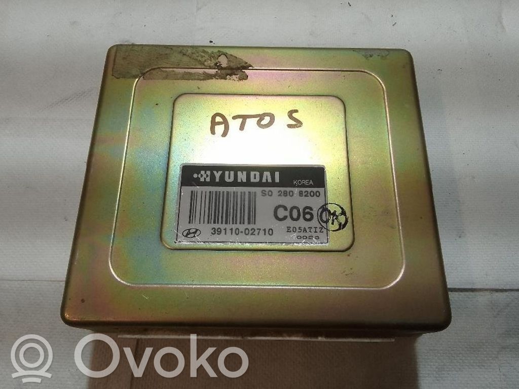 Hyundai Atos Classic Engine control unit/module 