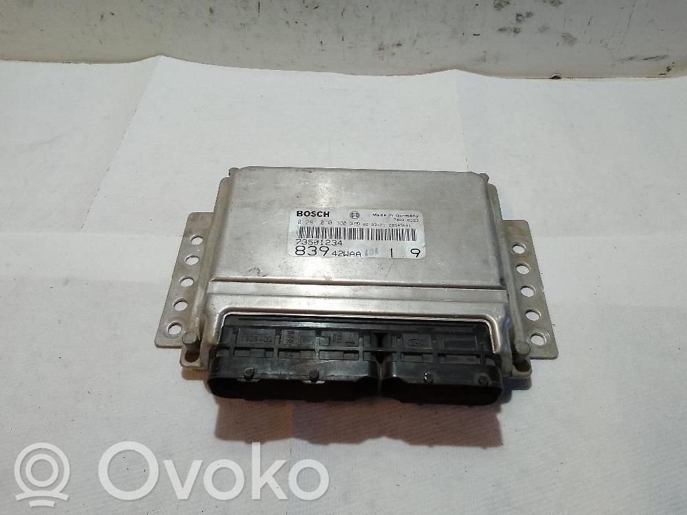 Engine control unit/module   0281010338,73501234