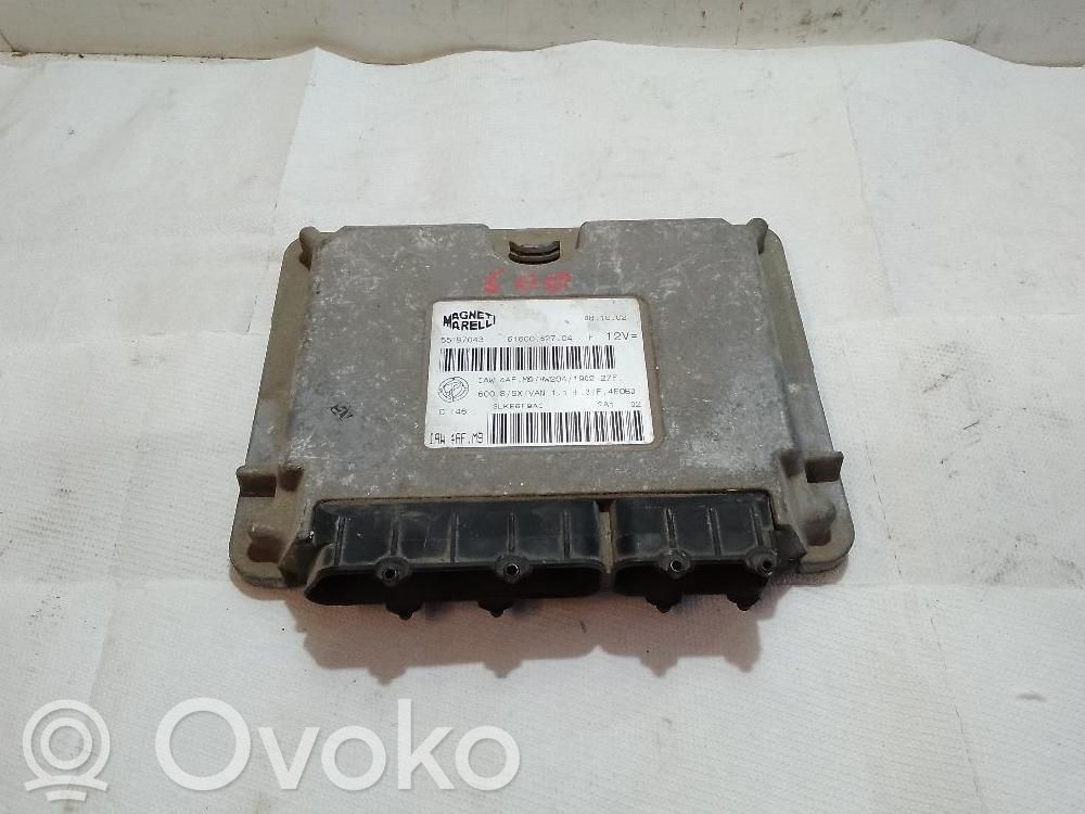 Fiat Seicento/600 Unitate/modul de control motor 