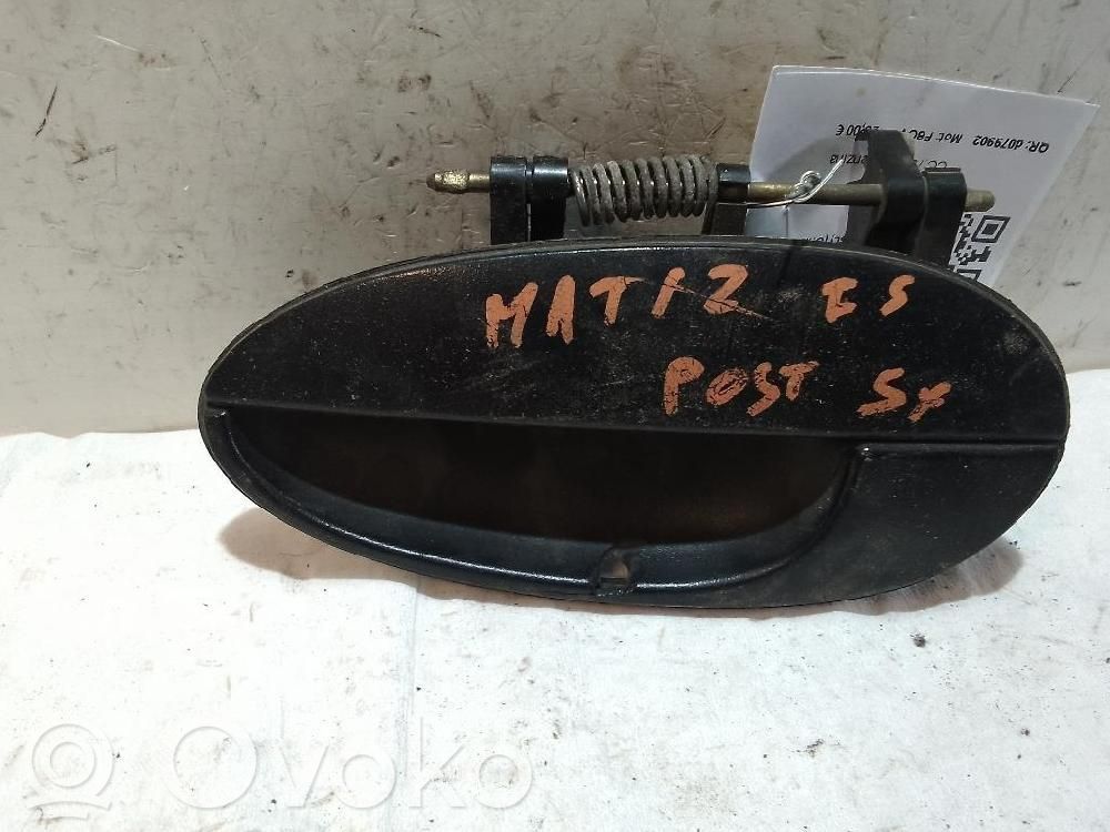 Daewoo Matiz Manecilla externa puerta trasera 