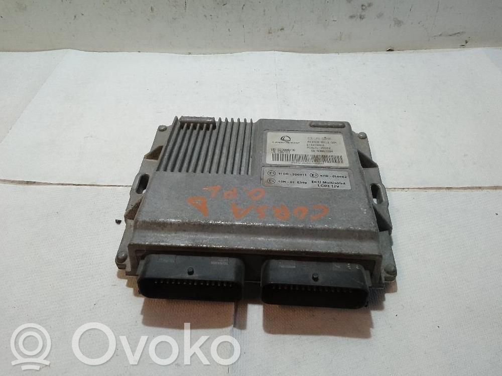 Opel Corsa D Sterownik / Moduł wtrysków 