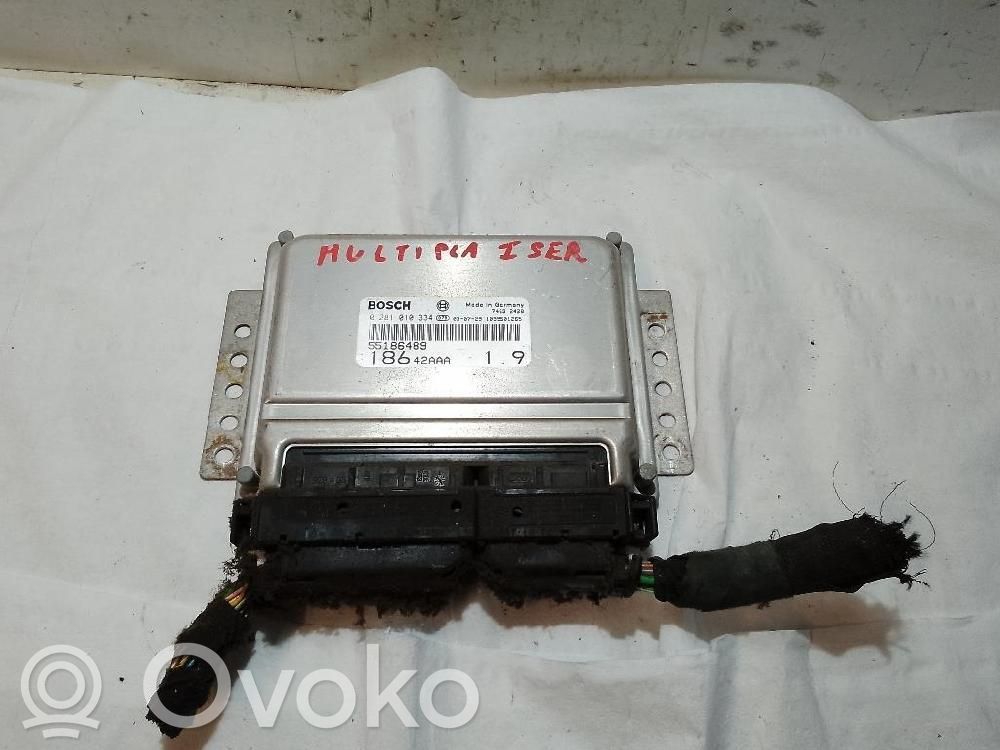 Fiat Multipla Engine control unit/module 