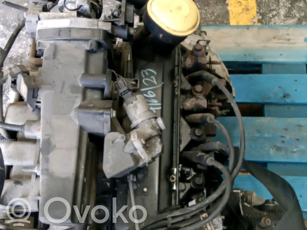 Ford Fiesta Двигатель 