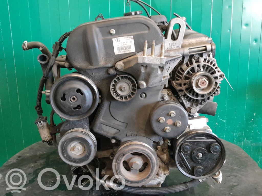 Ford Fiesta Engine 