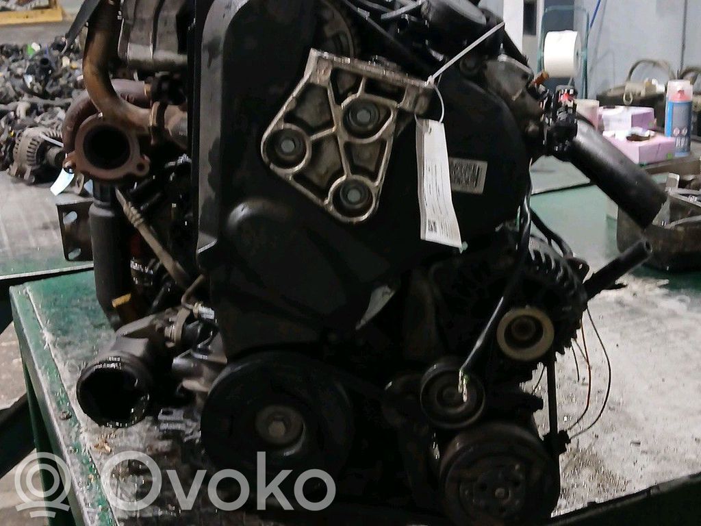 Renault Megane II Motor de arranque 