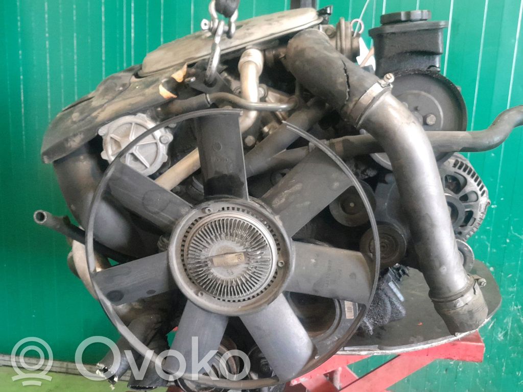 BMW 5 E39 Engine 