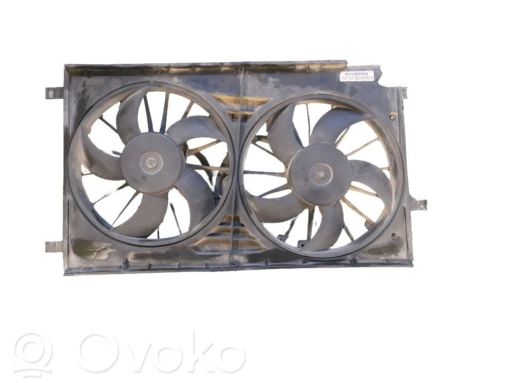 Dodge Caliber Elektrisks radiatoru ventilators 
