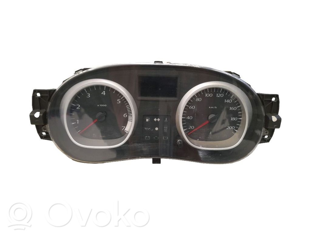 Dacia Duster Speedometer (instrument cluster) 
