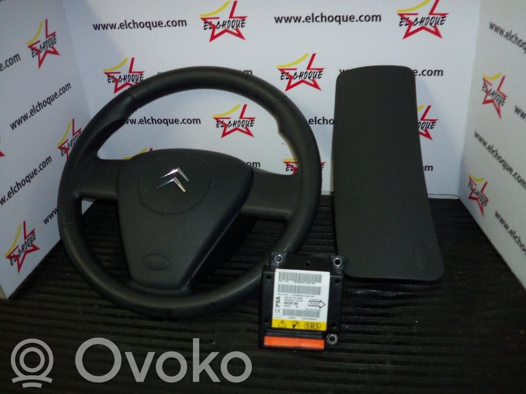 Citroen C3 Airbag set 