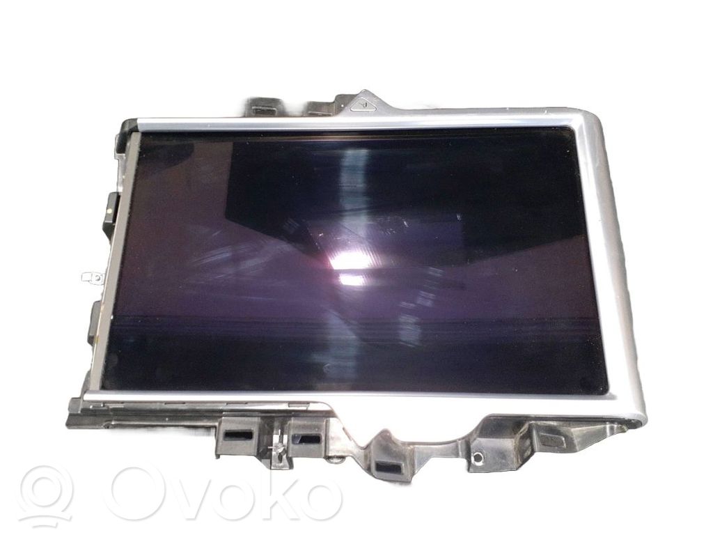 Tesla Model S Head up display screen 