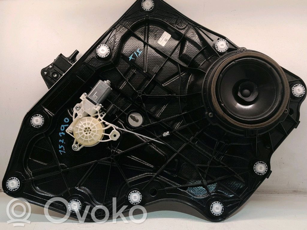 Ford Focus Mechanizm podnoszenia szyby tylnej bez silnika 