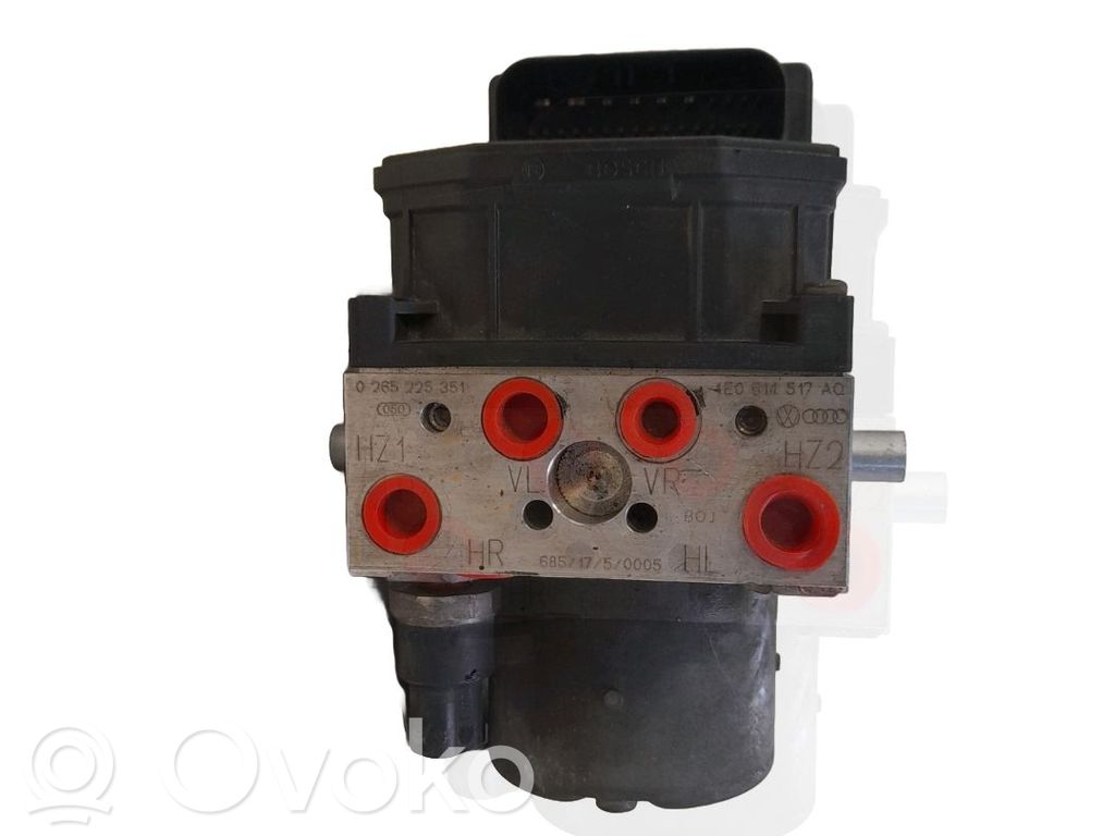 Audi A8 S8 D3 4E ABS bloks 