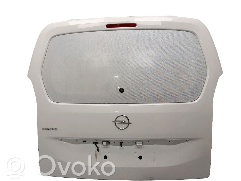 Opel Combo E Tailgate/trunk/boot lid 