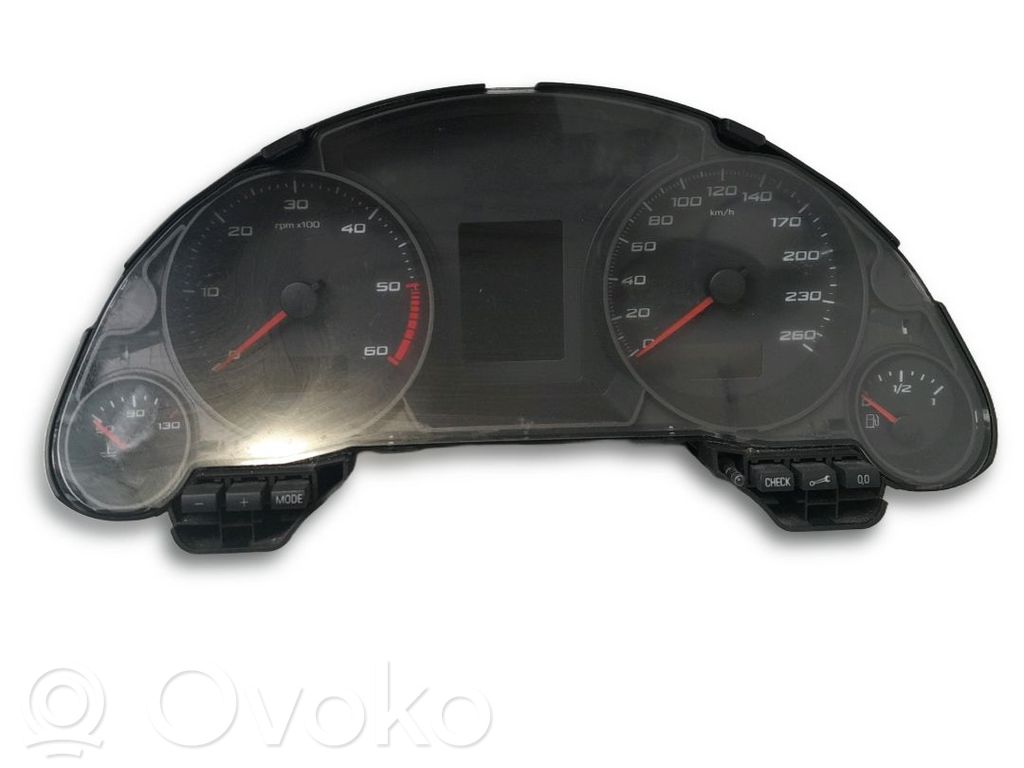 Seat Exeo (3R) Speedometer (instrument cluster) 