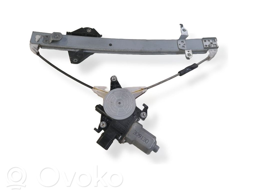 Subaru Forester SJ Mechanizm podnoszenia szyby tylnej bez silnika 