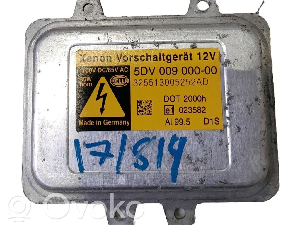 Unité de commande / module Xénon   63126937223