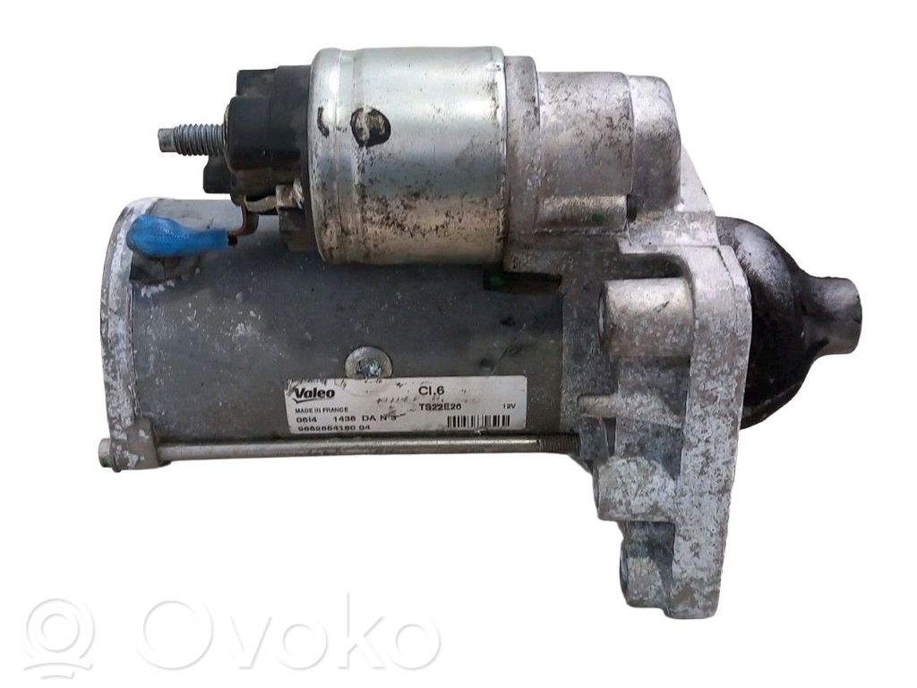 Motor de arranque   5802CE