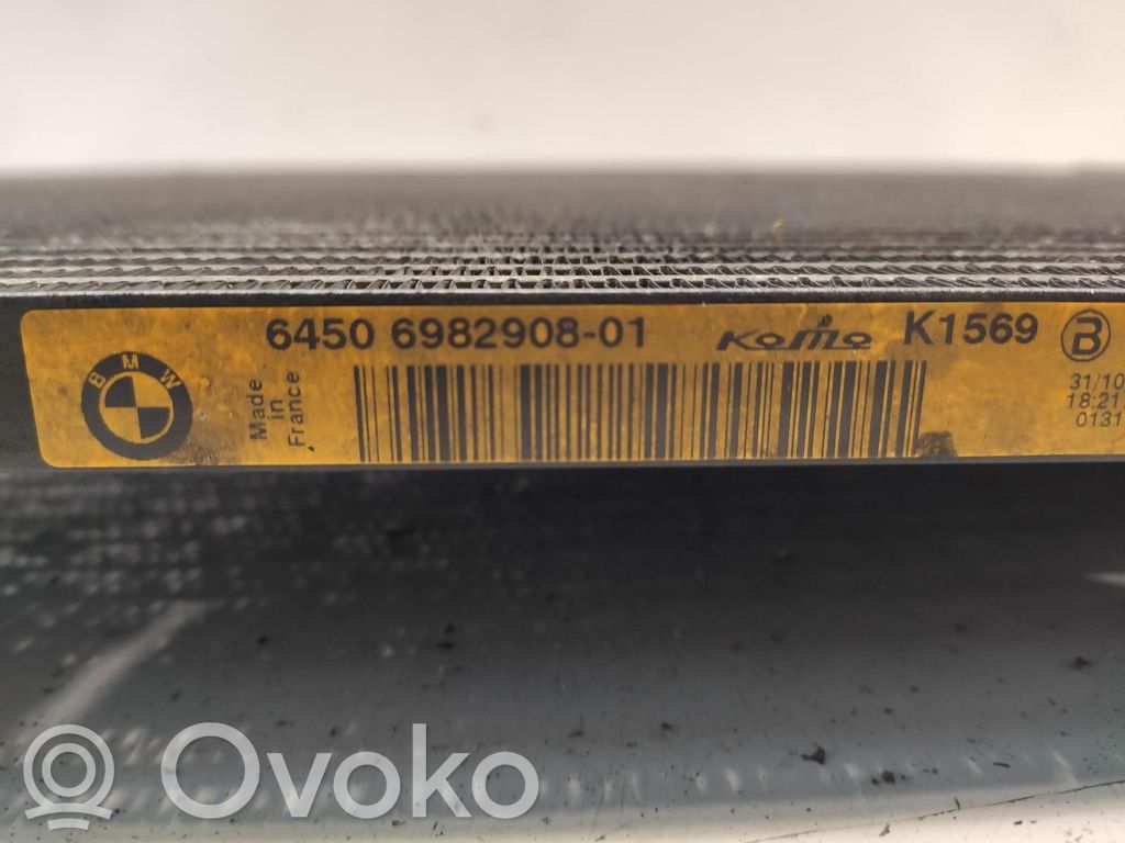 BMW 5 E60 E61 Radiador intercooler 