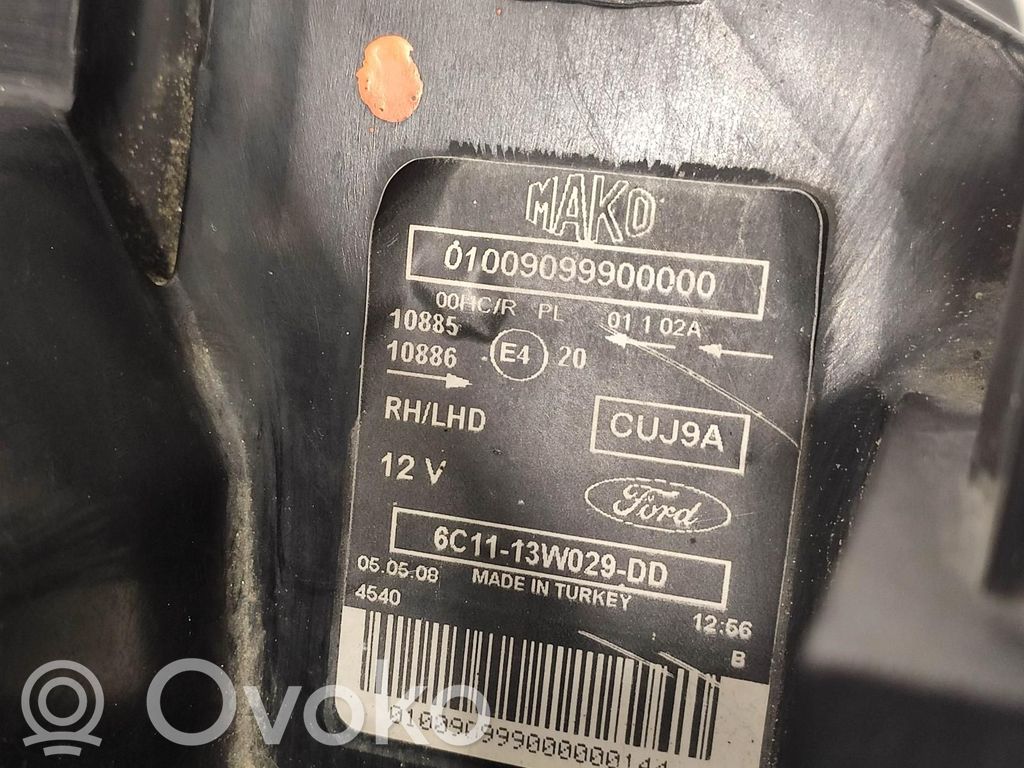 Seat Ibiza IV (6J,6P) Lampa przednia 