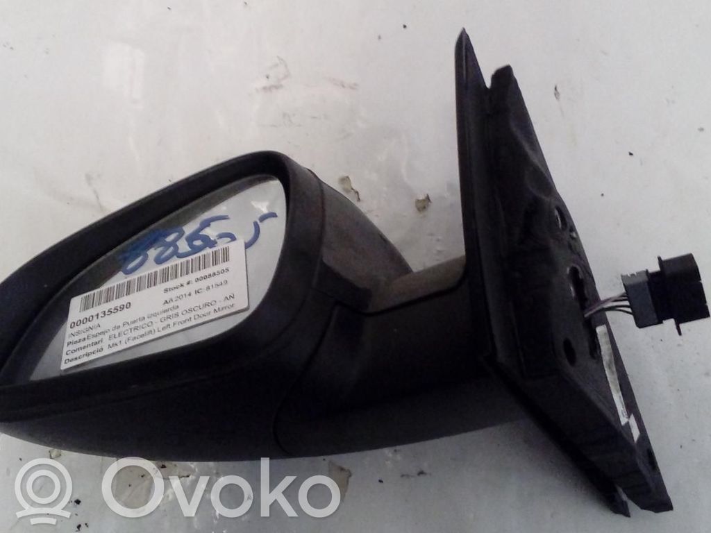 Opel Insignia A Embellecedor de espejo retrovisor 