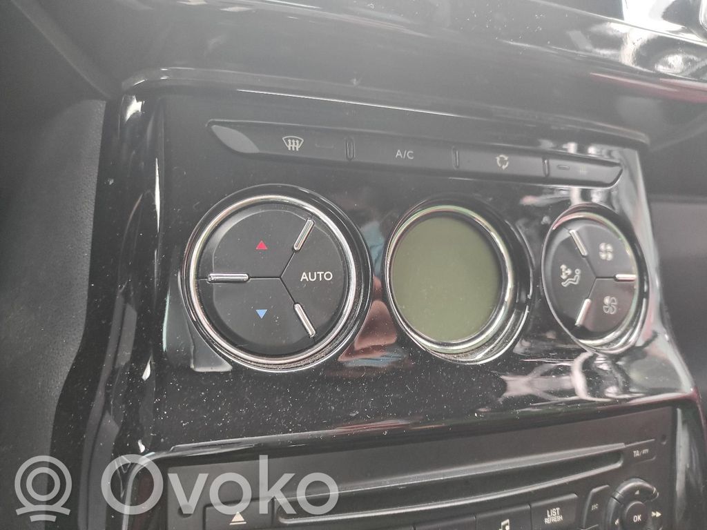 Citroen C3 Air conditioning/heating control unit 