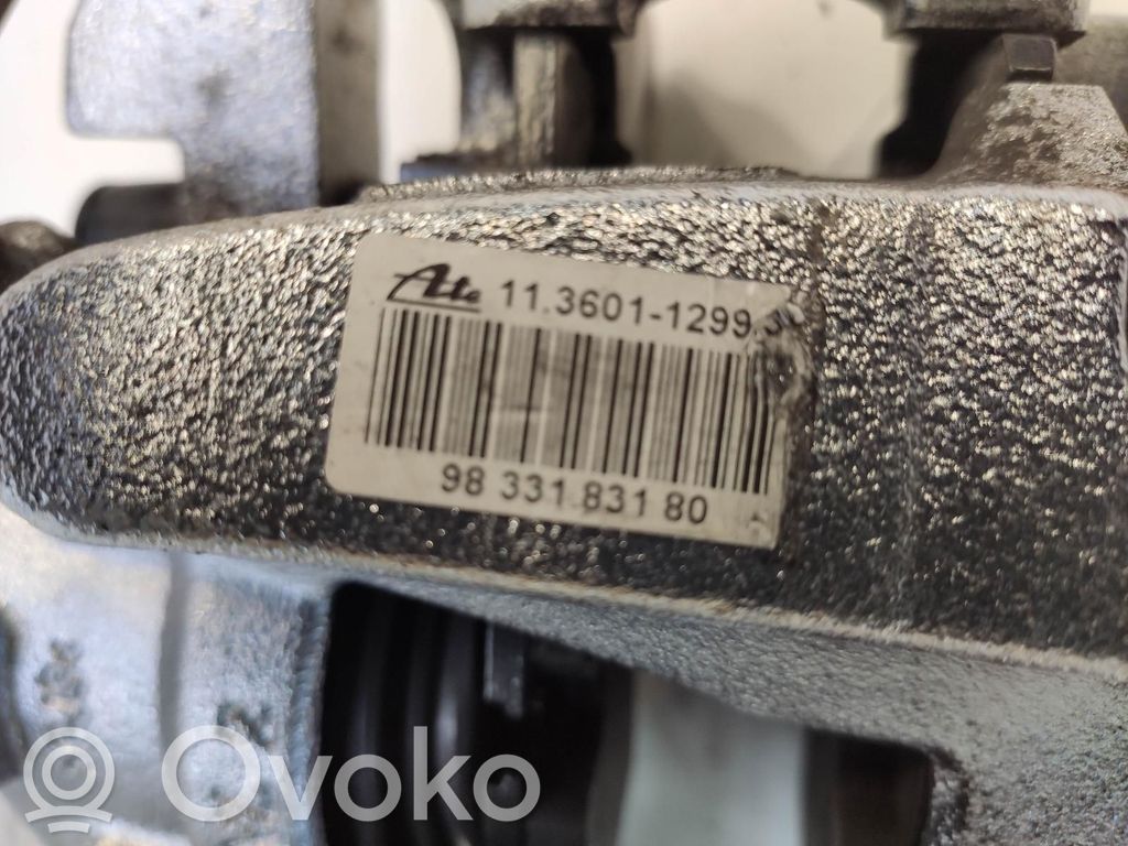 Toyota Proace Jarrulevyt ja jarrusatulat 