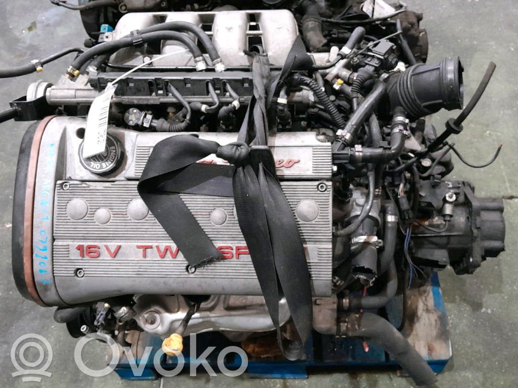 Alfa Romeo 145 - 146 Kompresor / Sprężarka klimatyzacji A/C 