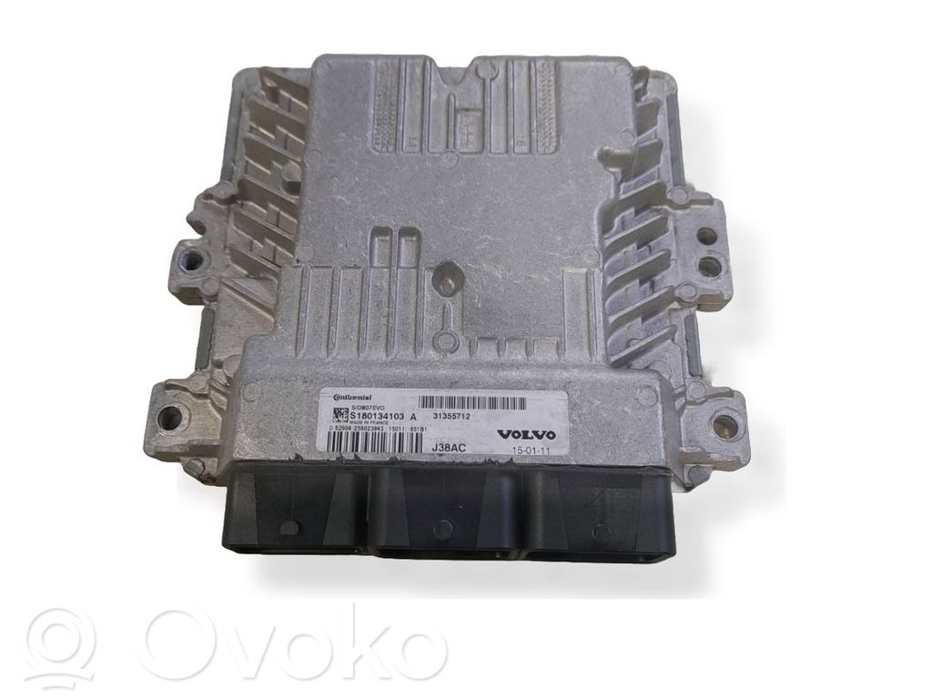 Unidad de control/módulo del motor   31355712,S180134103A