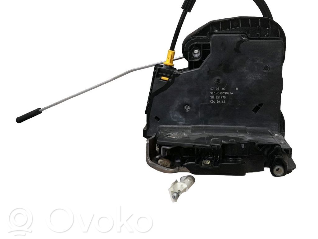 Opel Astra K Conjunto de bloqueo 