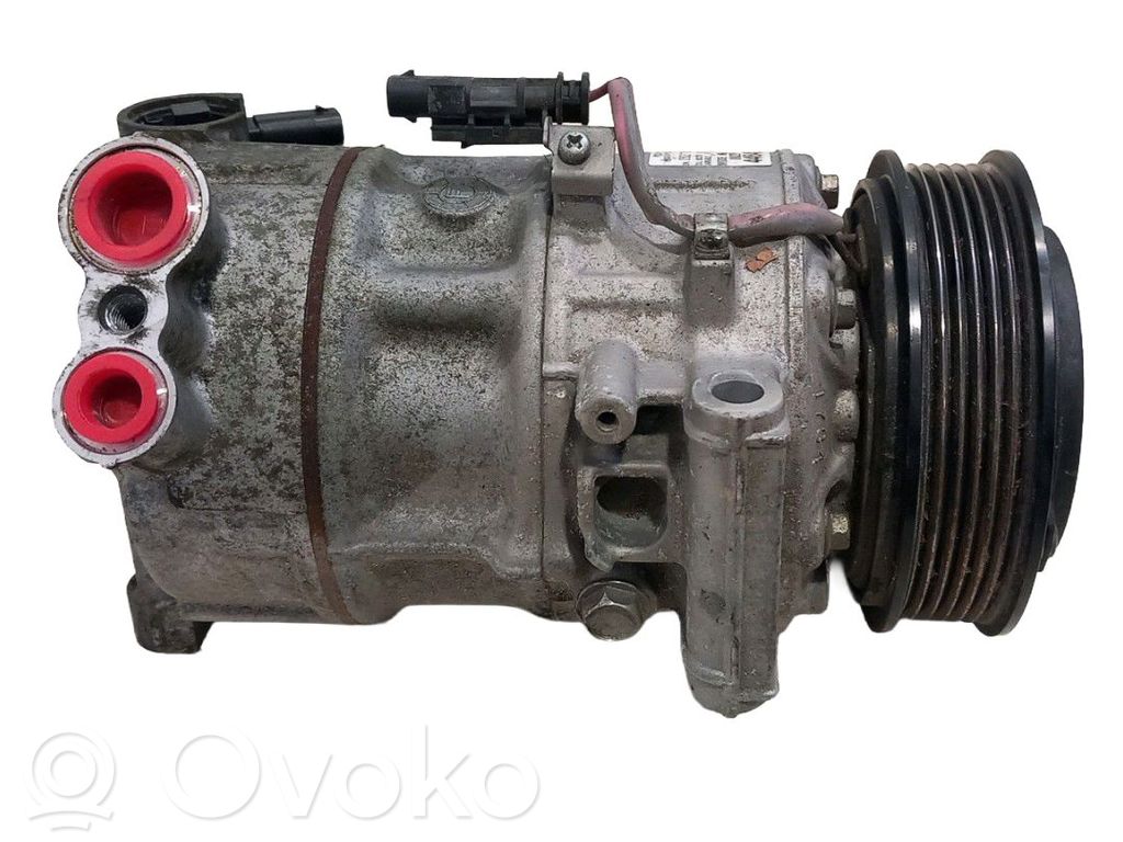 Opel Astra K Compressore aria condizionata (A/C) (pompa) 
