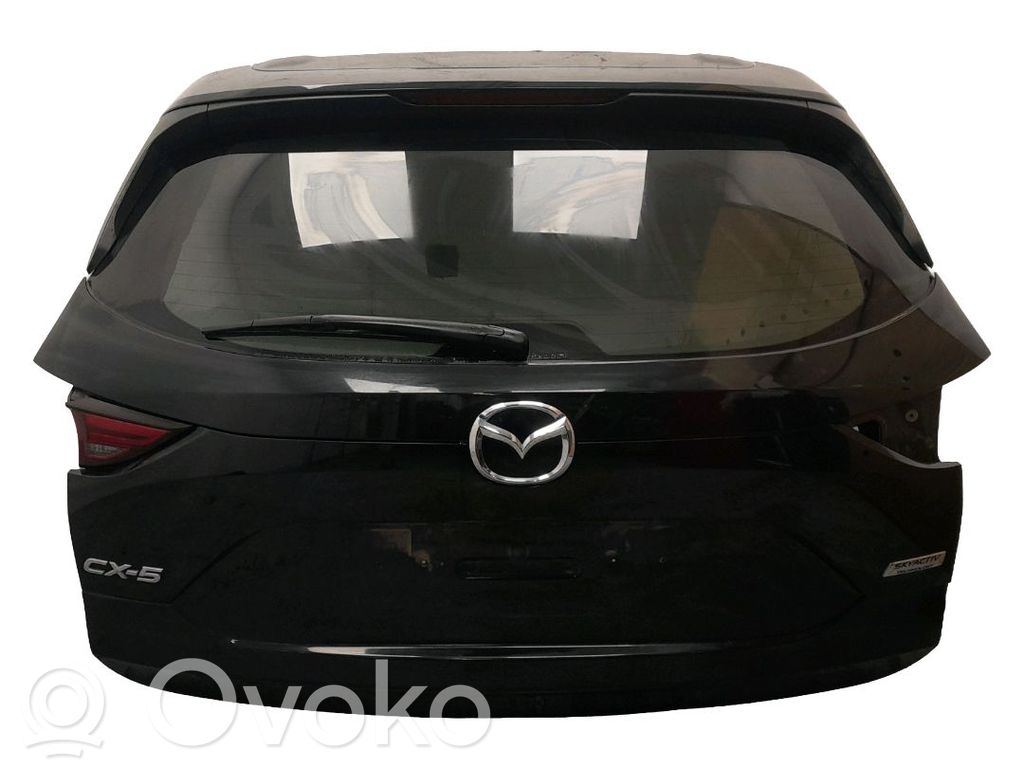 Mazda CX-5 II Tylna klapa bagażnika 
