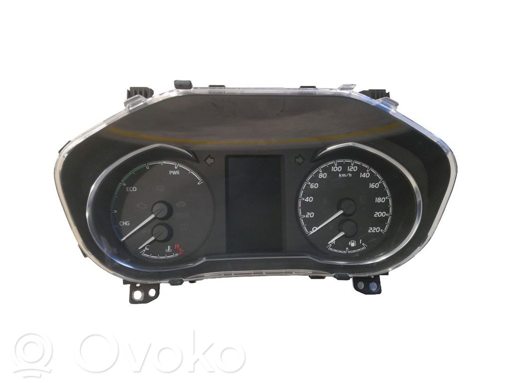 Toyota Yaris Vitezometru (grup de instrumente) 