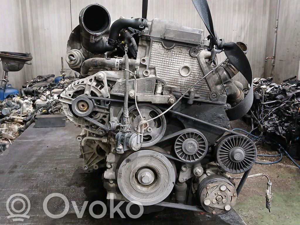 Opel Astra G Motor 