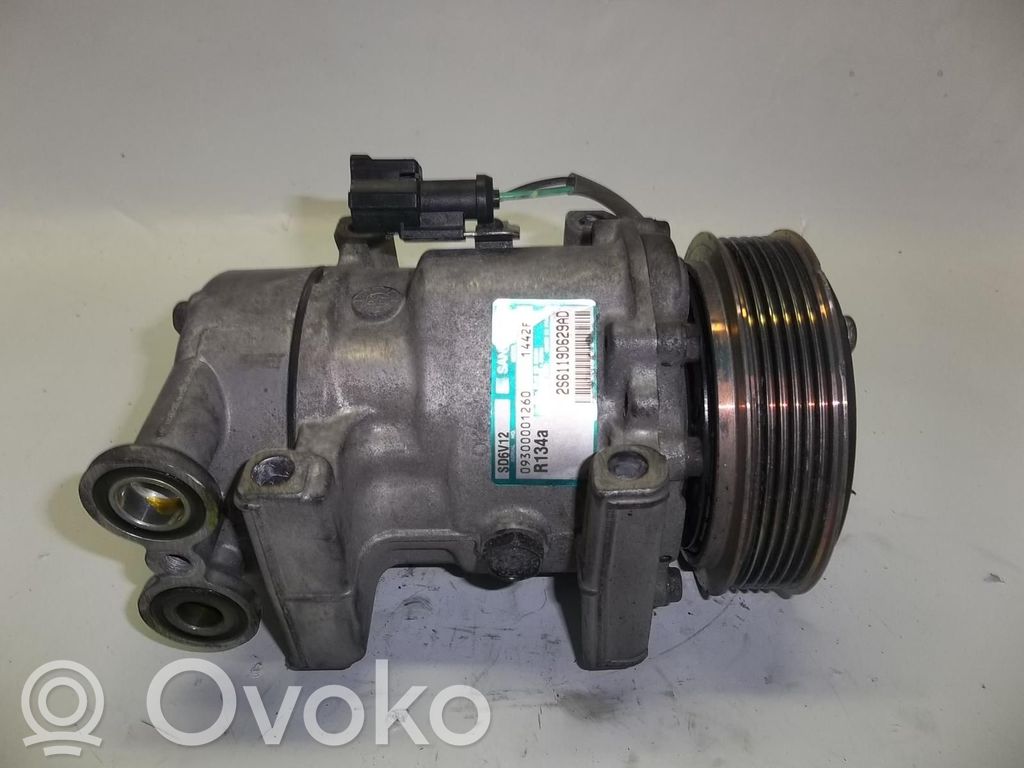 Compresseur de climatisation   2S6119D629AE,SD6V121442