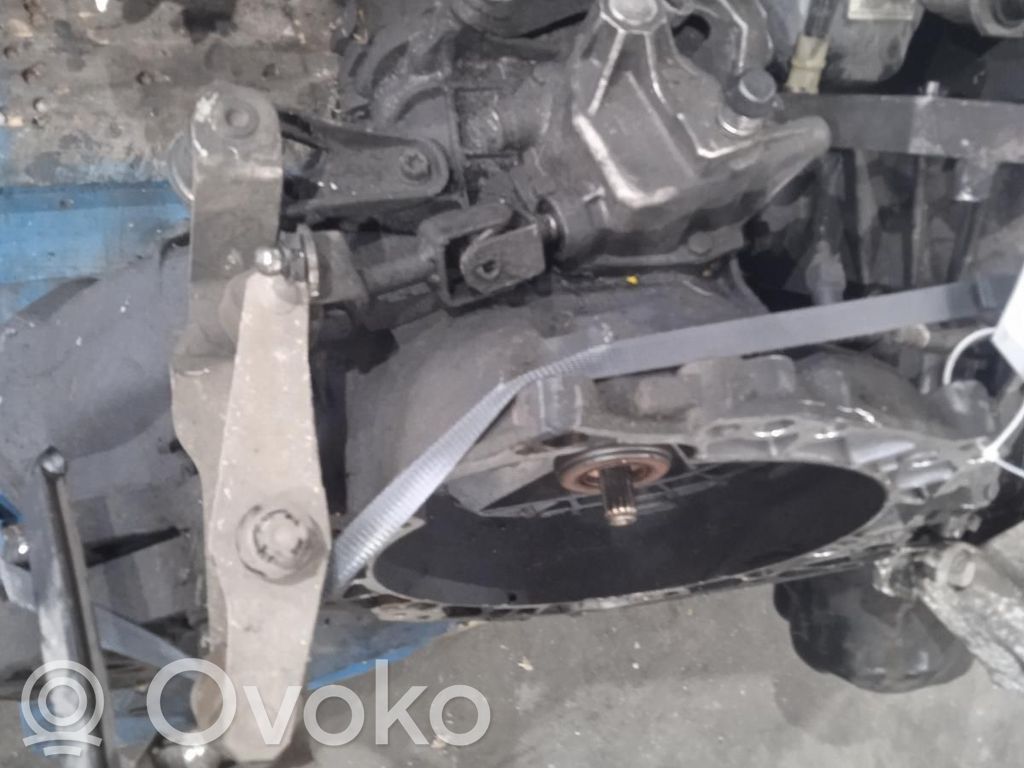 Volkswagen Polo IV 9N3 Manualna 5-biegowa skrzynia biegów
