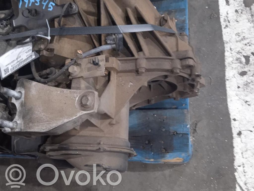 Ford Fiesta Manualna 5-biegowa skrzynia biegów