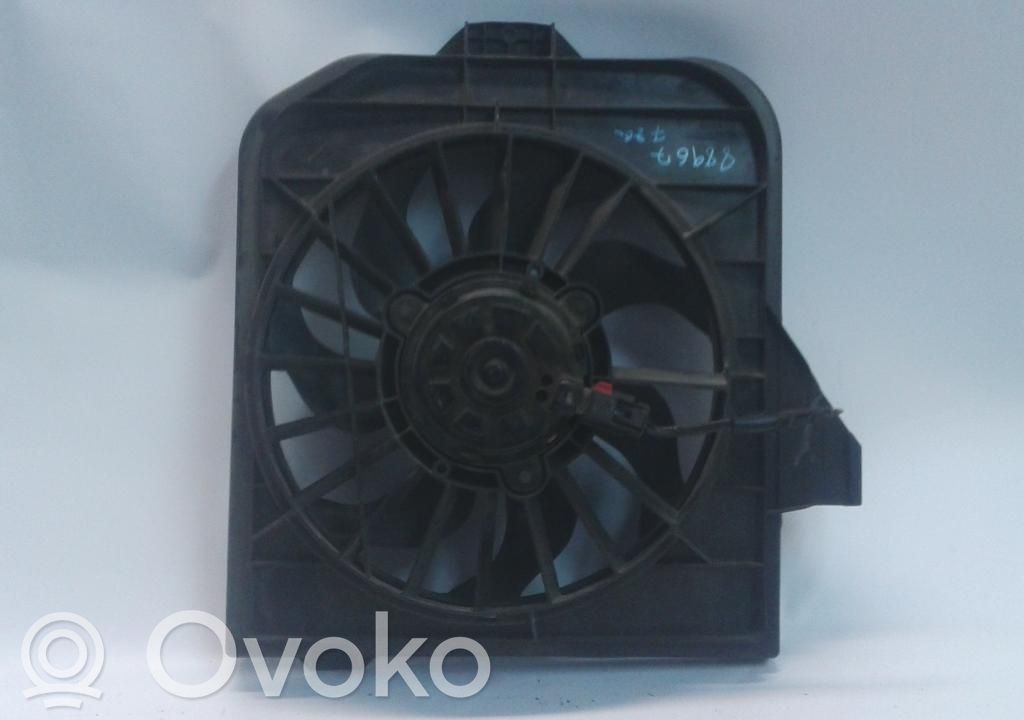 Chrysler Grand Voyager V Elektrolüfter 
