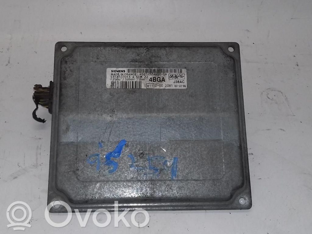 Ford Fiesta Unitate/modul de control motor 