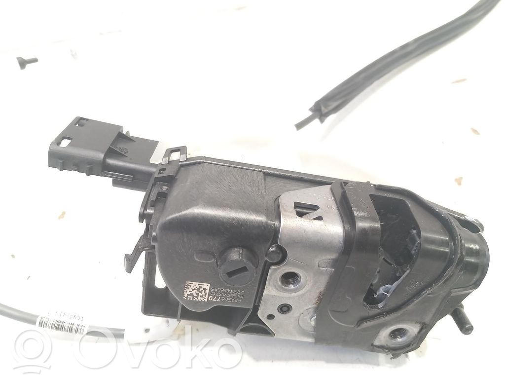 Citroen C3 Aircross Conjunto de bloqueo 