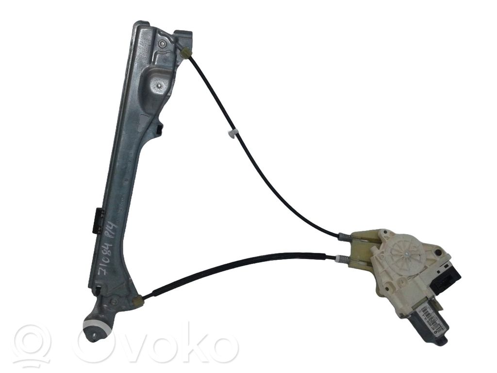 Renault Laguna III Macara ușă față cu motor 