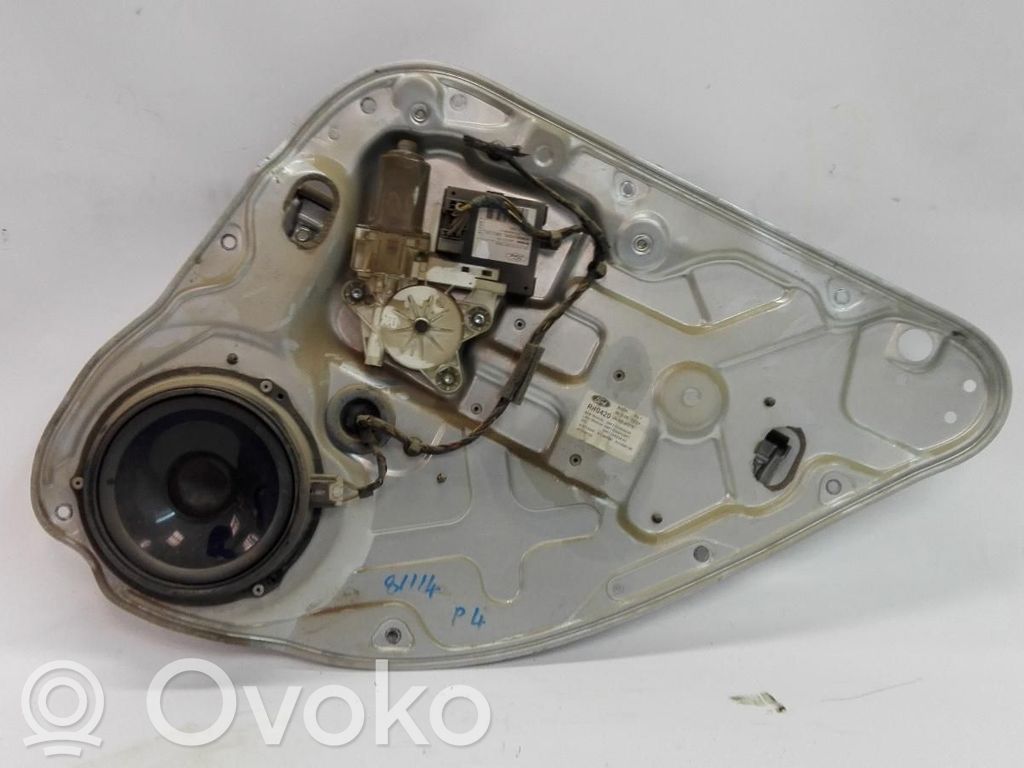 Ford Focus Elektryczny podnośnik szyby drzwi przednich 