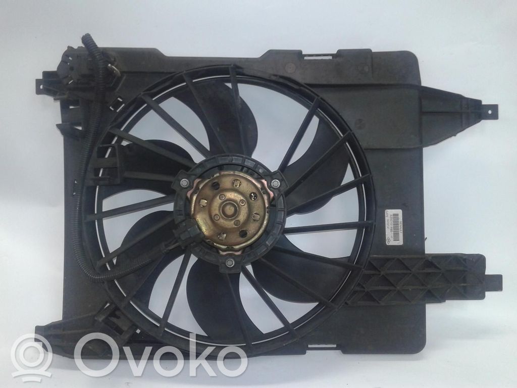 Renault Scenic II -  Grand scenic II Ventilator electric răcire radiator 