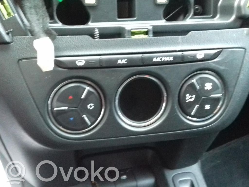 Citroen C-Elysée Air conditioning/heating control unit 