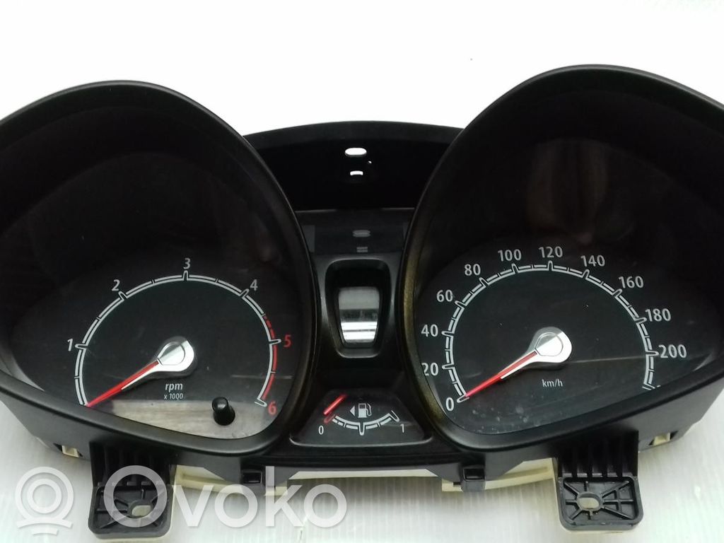 Ford Fiesta Compteur de vitesse tableau de bord