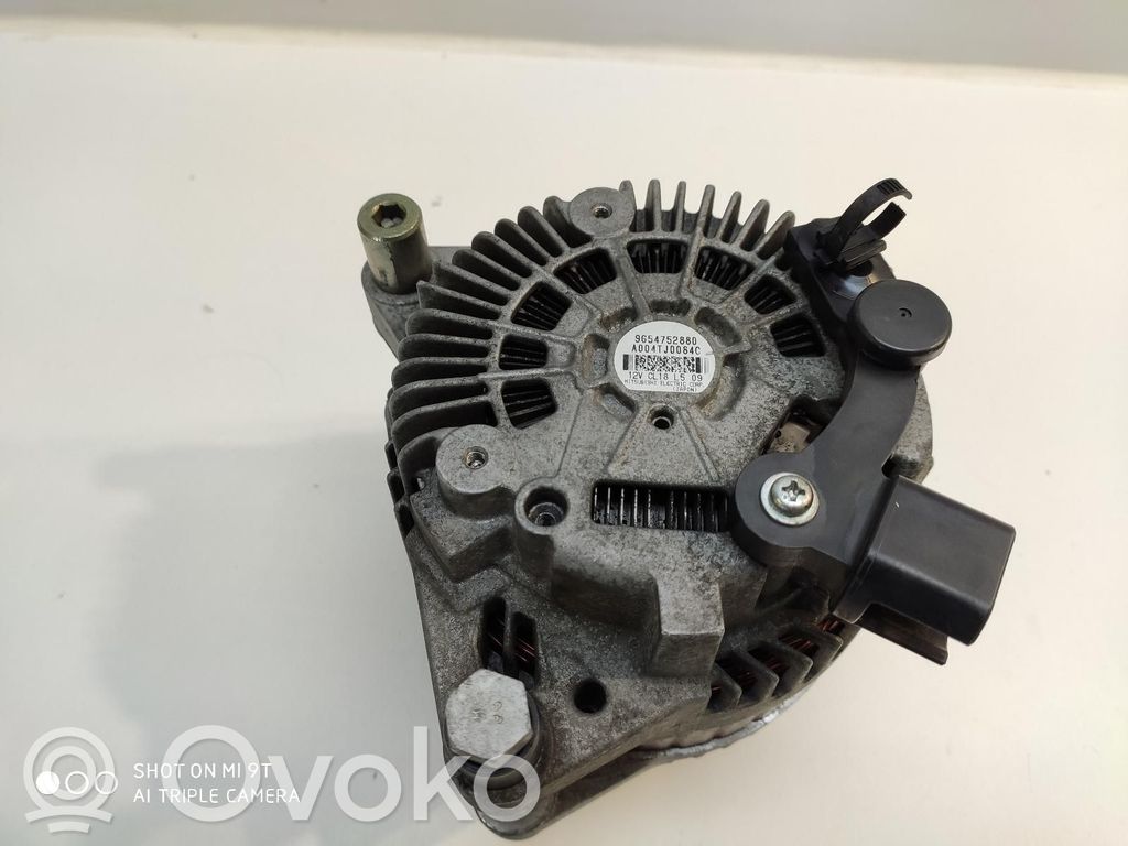 Generator/alternator   9654752880,A004TJ0084C