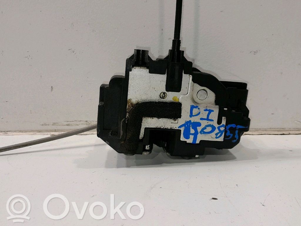 Nissan Qashqai Zestaw zamków 