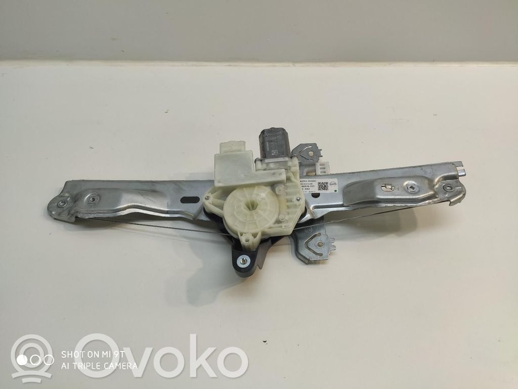 Nissan Qashqai Alzacristalli della portiera anteriore con motorino