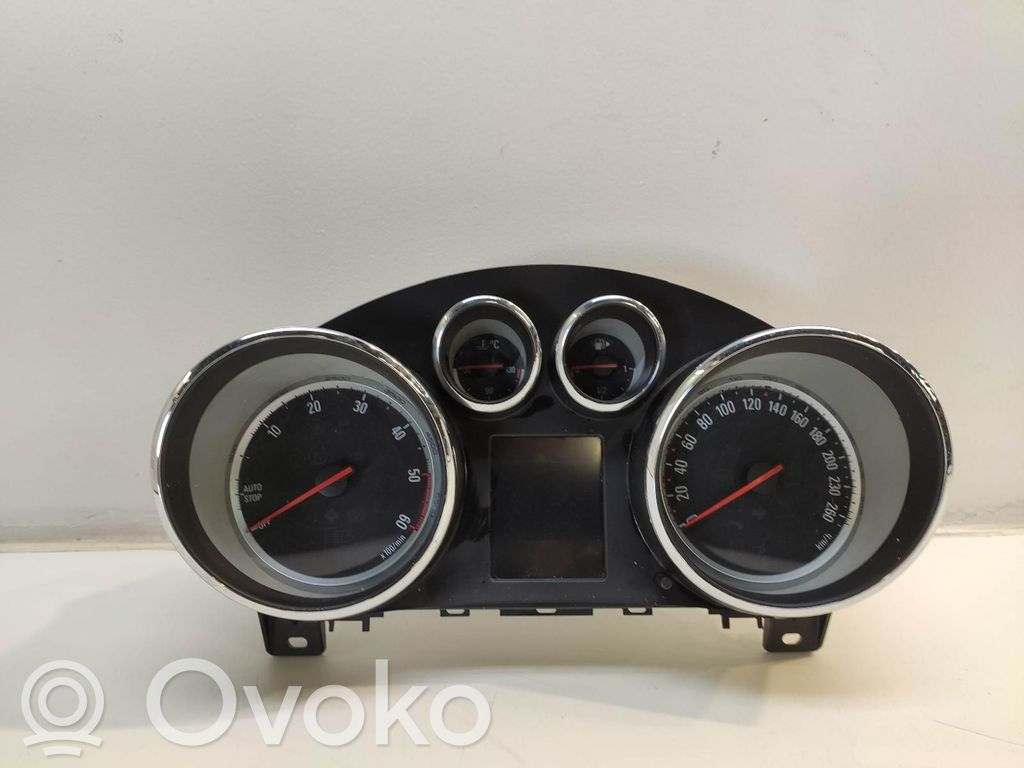 Opel Astra J Vitezometru (grup de instrumente)